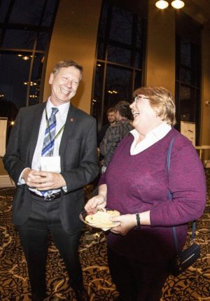 Al Brand and Susan A. Gorton