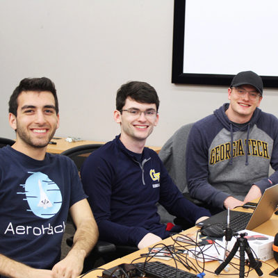 Team Tyred N3rds wins the rapid prototyping challenge