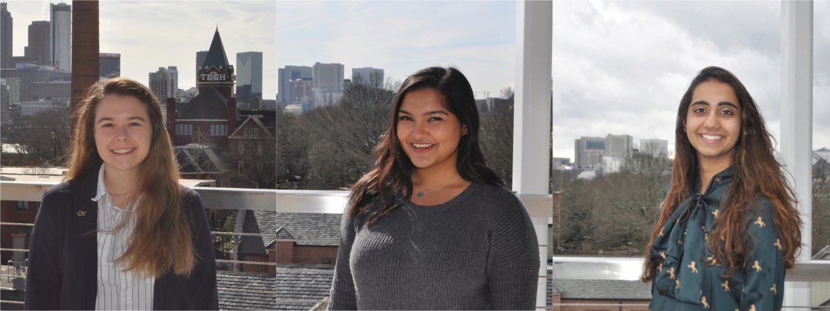 Ashleigh Bunch, Rikhi Roy, and Saumya Sharma