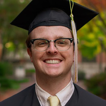 Carson Coursey, aerospace engineering gradate at Georgia Tech