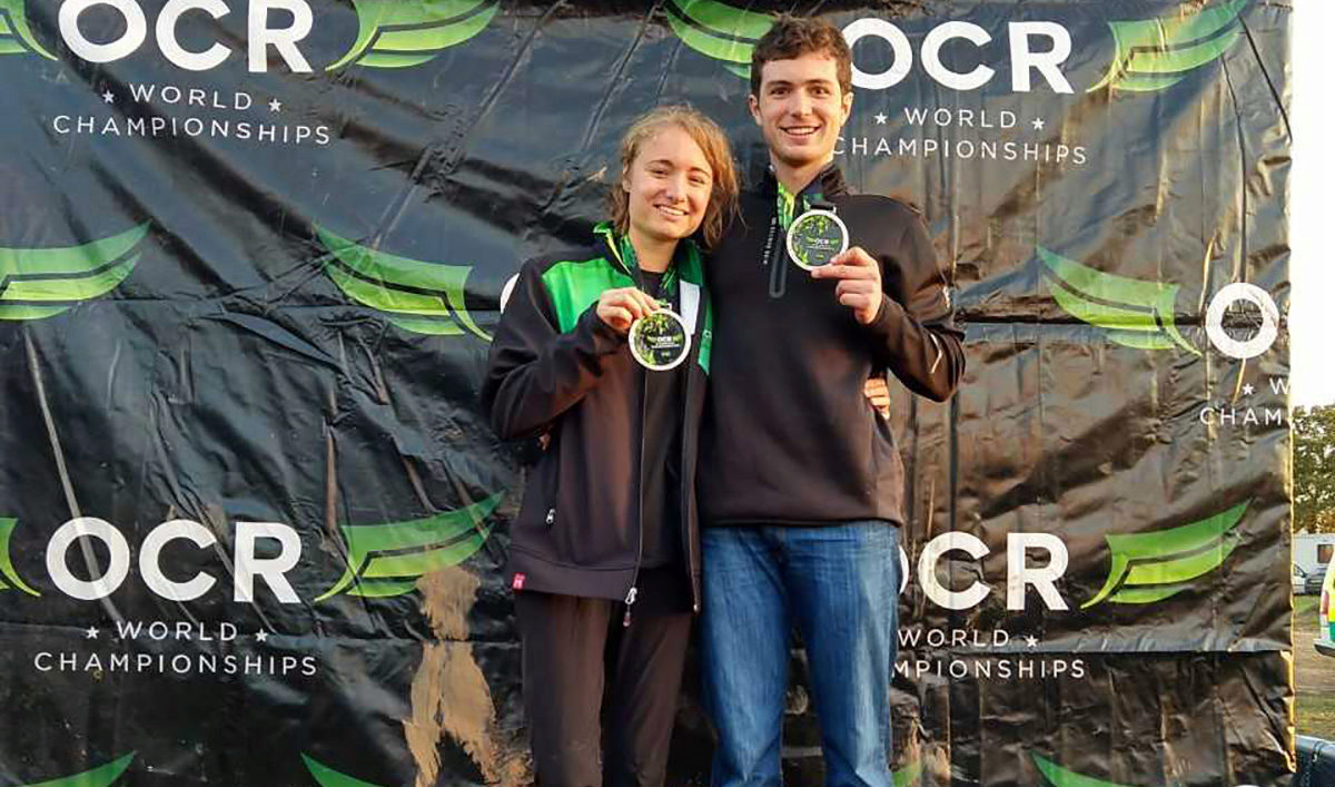 Erica Hulette and Jared Minhert