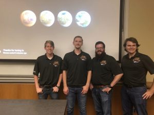 Current members of the RANGE Satelte project