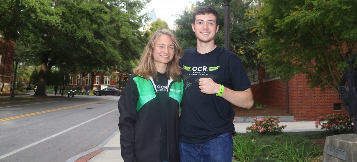 Erica Hulette and Jared Mehnert