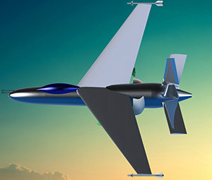 CAD rendering of the ZA-20 Colt 