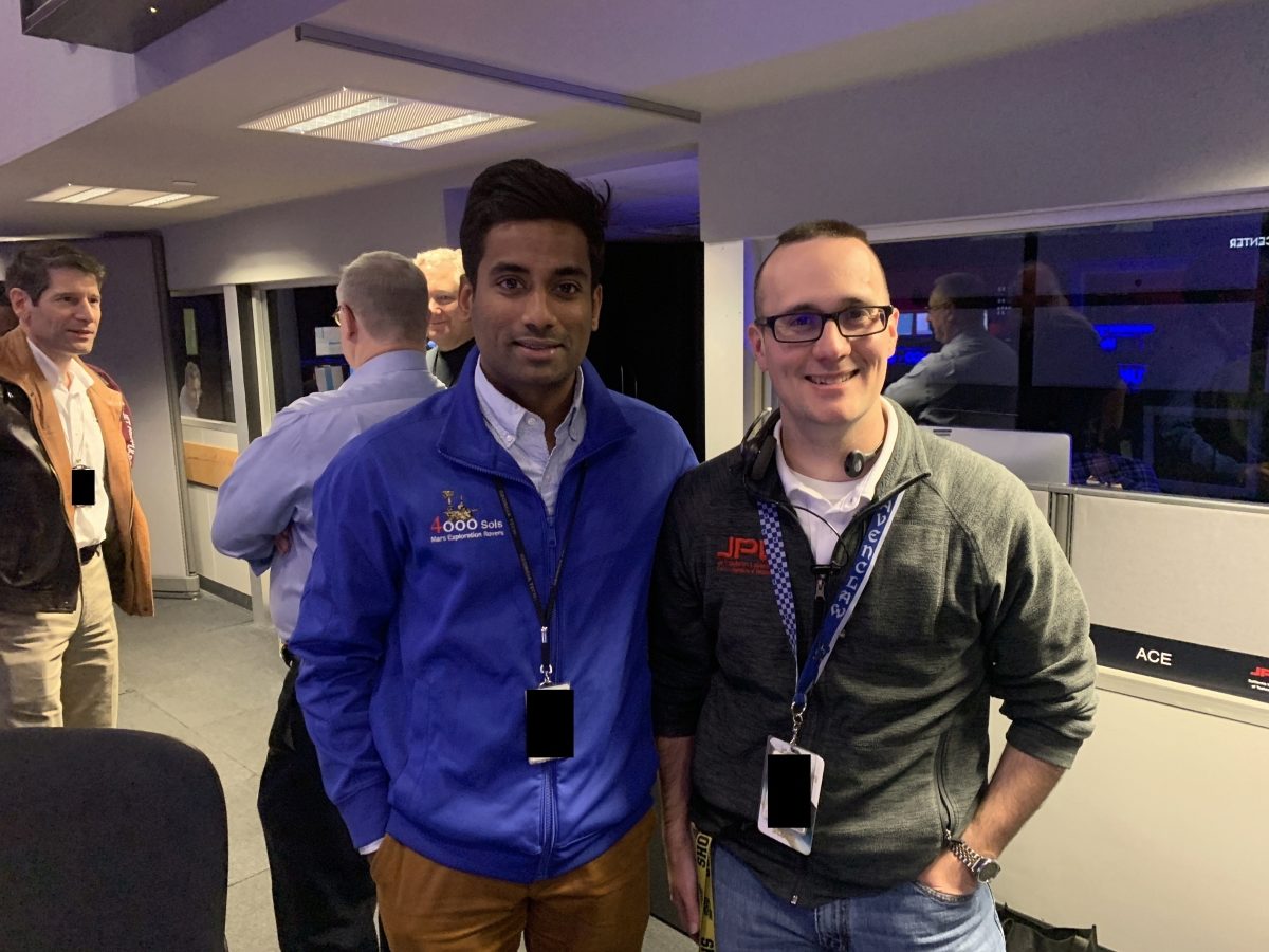 Vishnu Sridhar and Michael Staab