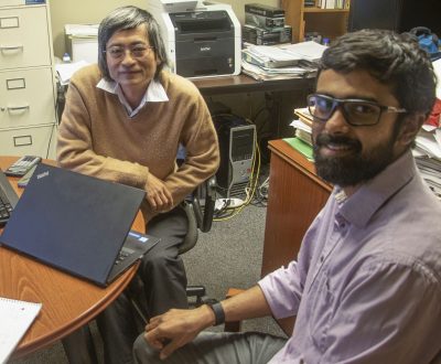 PK Yeung and Kiran Ravikumar