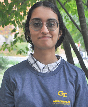 Women of Aeronautics and Astronautics at Georgia Tech member Preethi Mysore