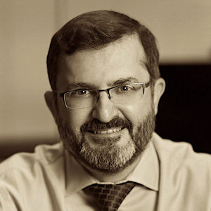 aerospace engineering professor Joseph Saleh