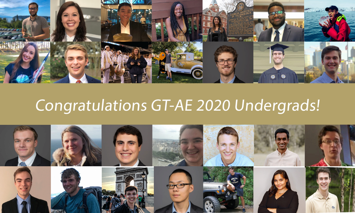 more Undergrads from the Georgia Tech Engineering School's CLass of 2020