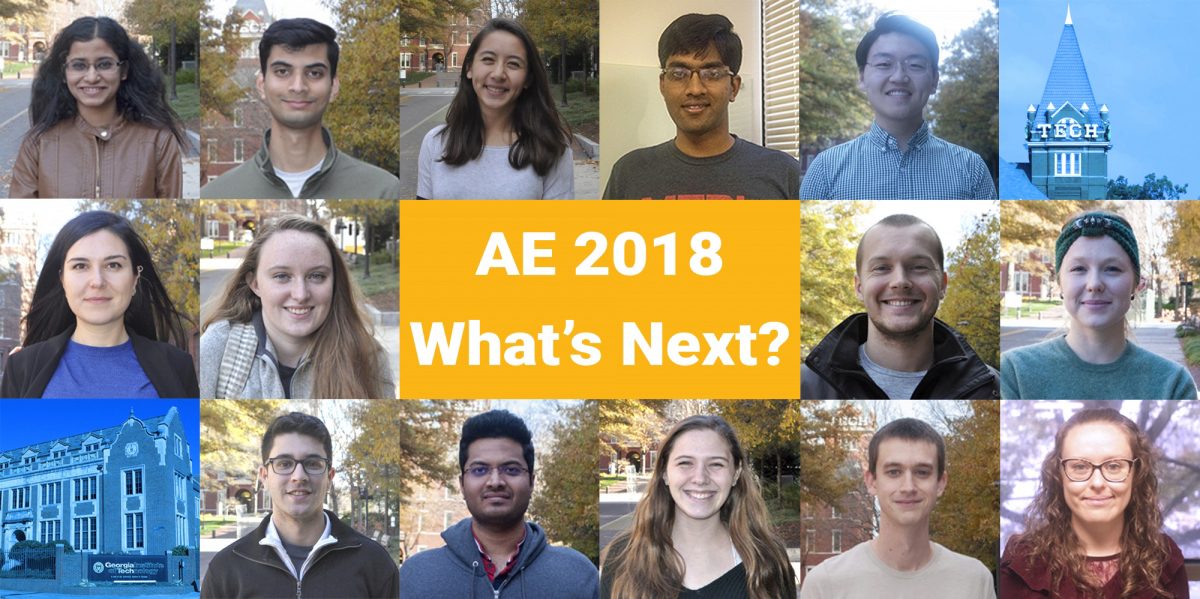 A Collage of the Fall 2018 What's Next Class