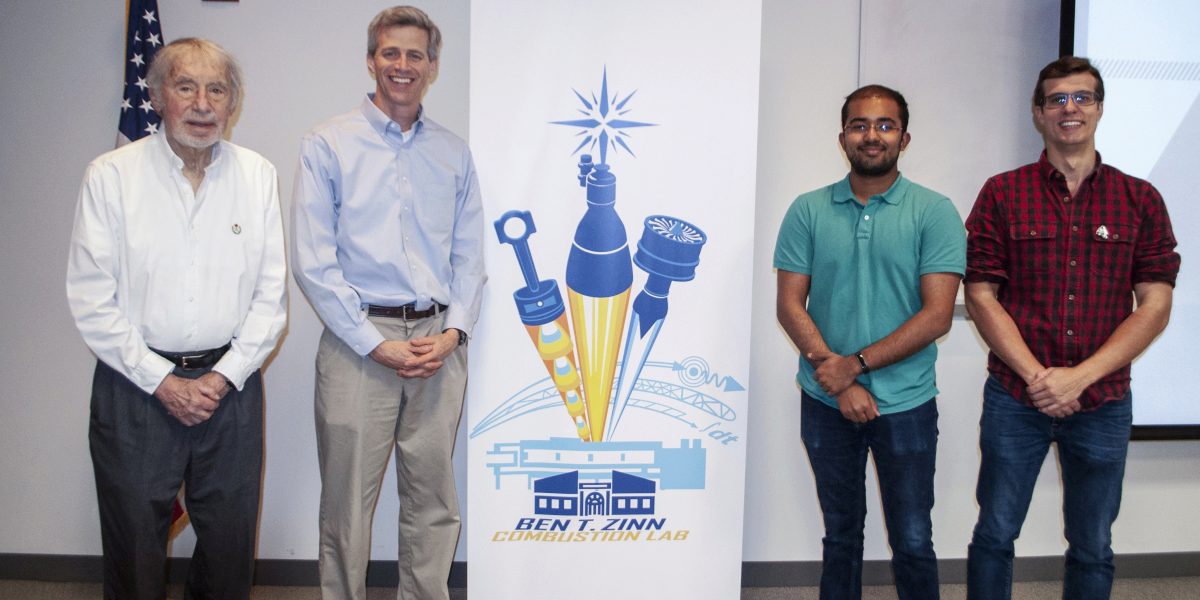 Ben T. Zinn, Timothy Lieuwen, Raghul Manosh Kumar, Ben Fries