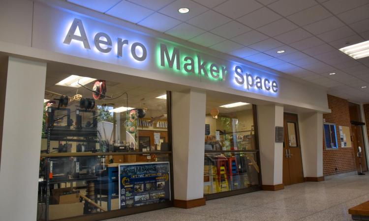 Maker space front
