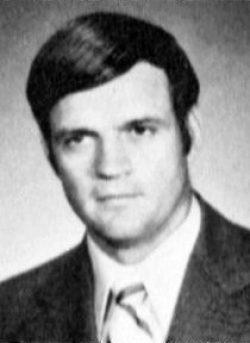 Grad Student Dan Schrage circa 1974