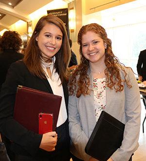 Tatum Hardy and Sarah Demsky