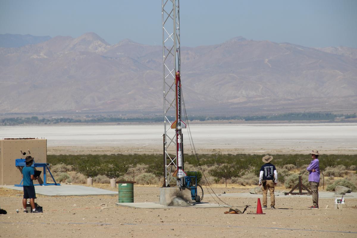 prepping the launch pad