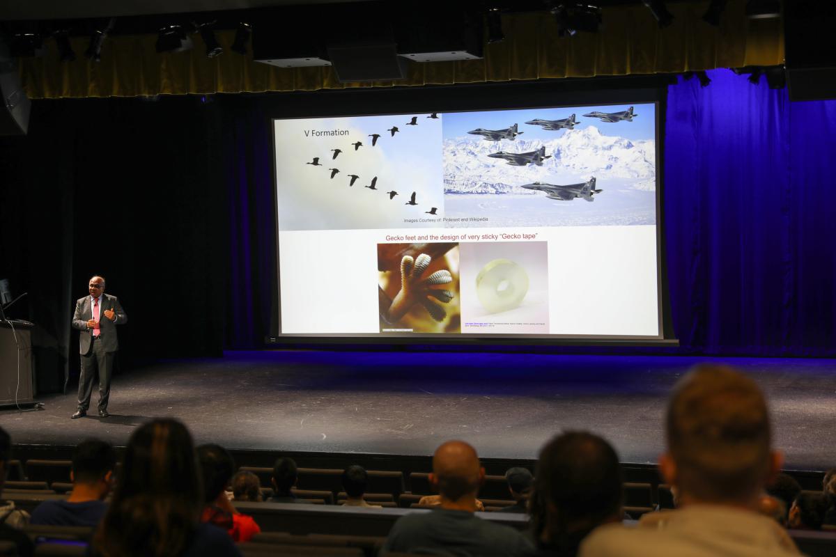 Subra Suresh presents the AE School's Gebardt Distinguished Lecture