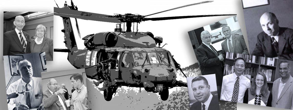 collage vertical flight heritage