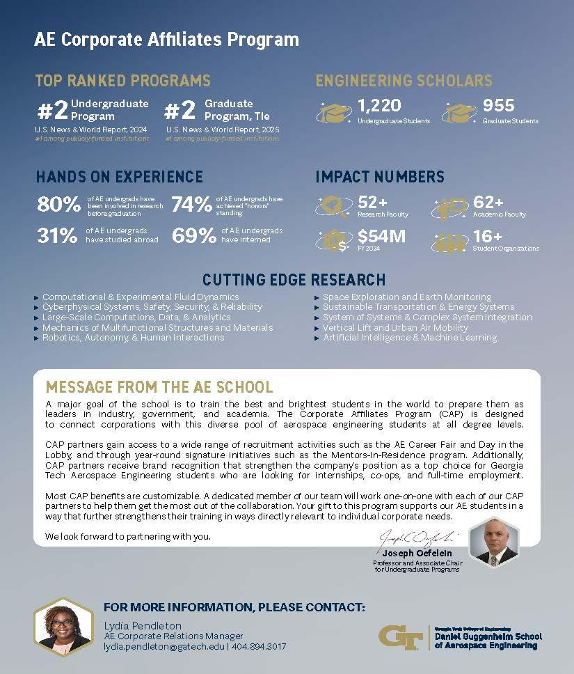 2025 AE School Corporate Affiliates Program