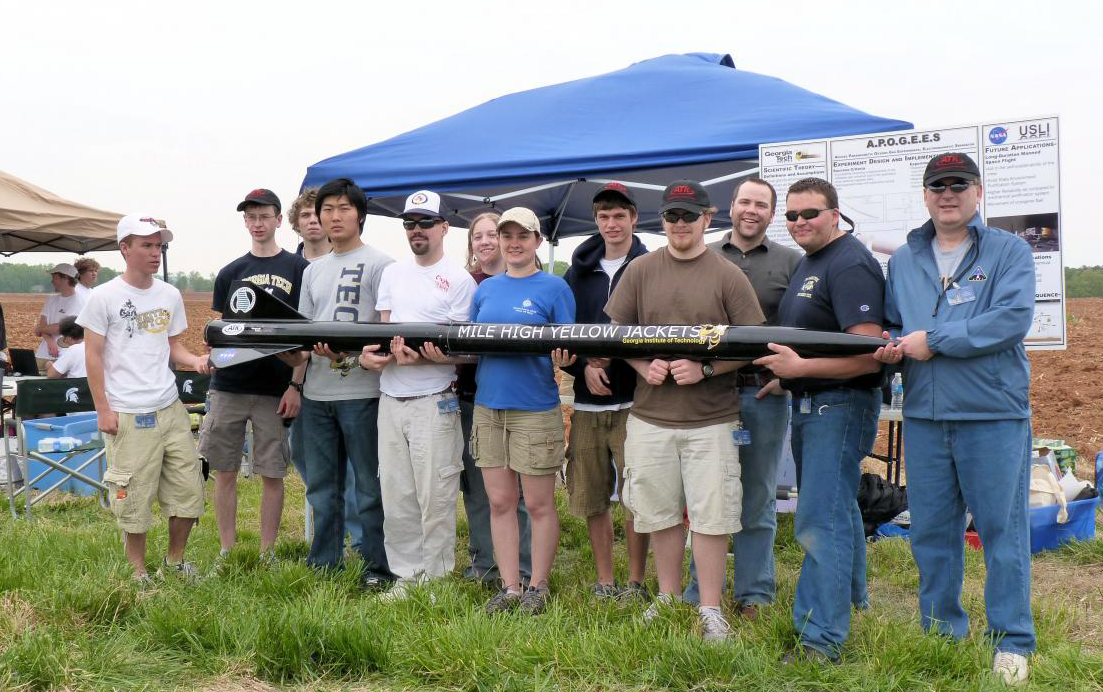 gsgc group with rocket