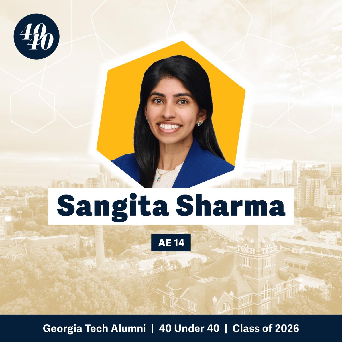 Sangita Sharma 40 40 